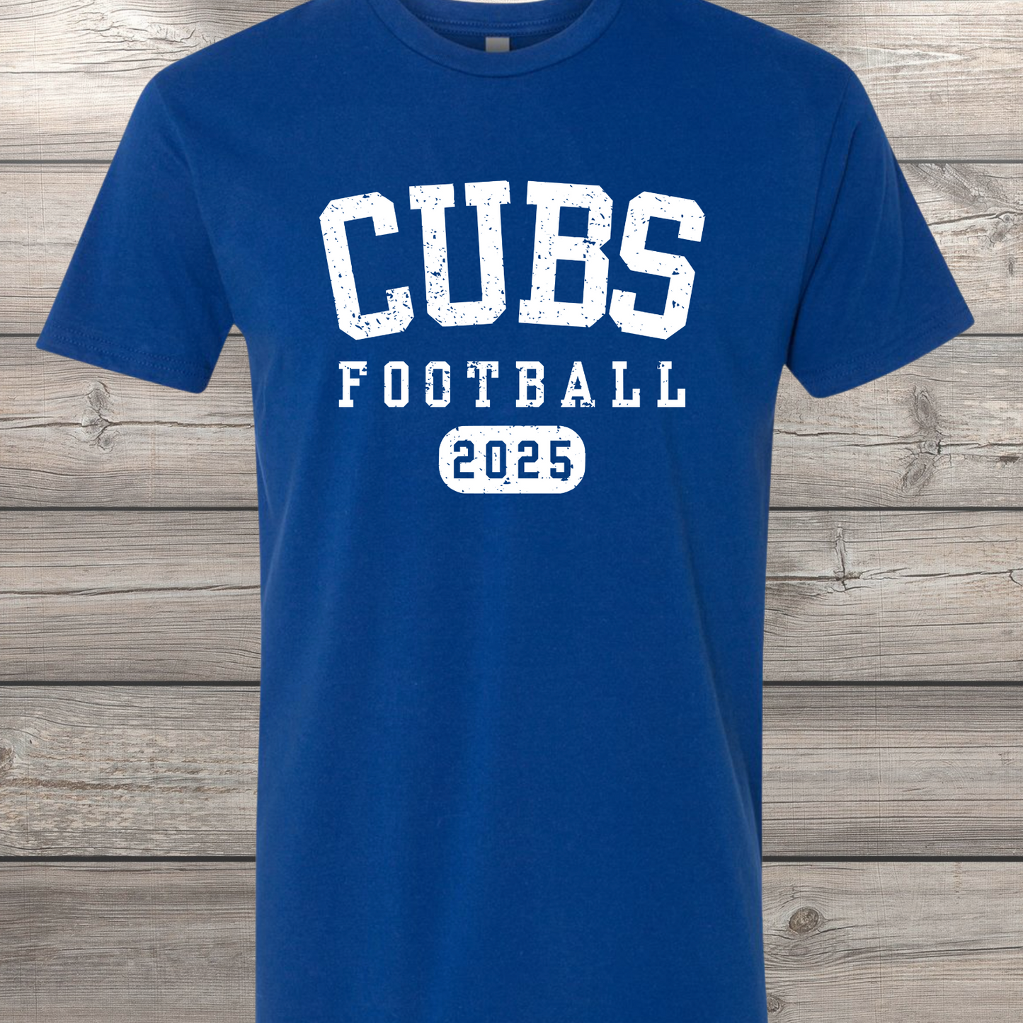 Sedro-Woolley CUBS Football T-Shirt – Next Level Unisex Tee | Soft Comfort Fit Spirit Wear | Youth and Adult Sizes
