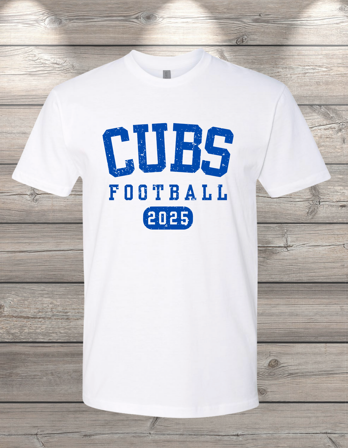 Sedro-Woolley CUBS Football T-Shirt – Next Level Unisex Tee | Soft Comfort Fit Spirit Wear | Youth and Adult Sizes