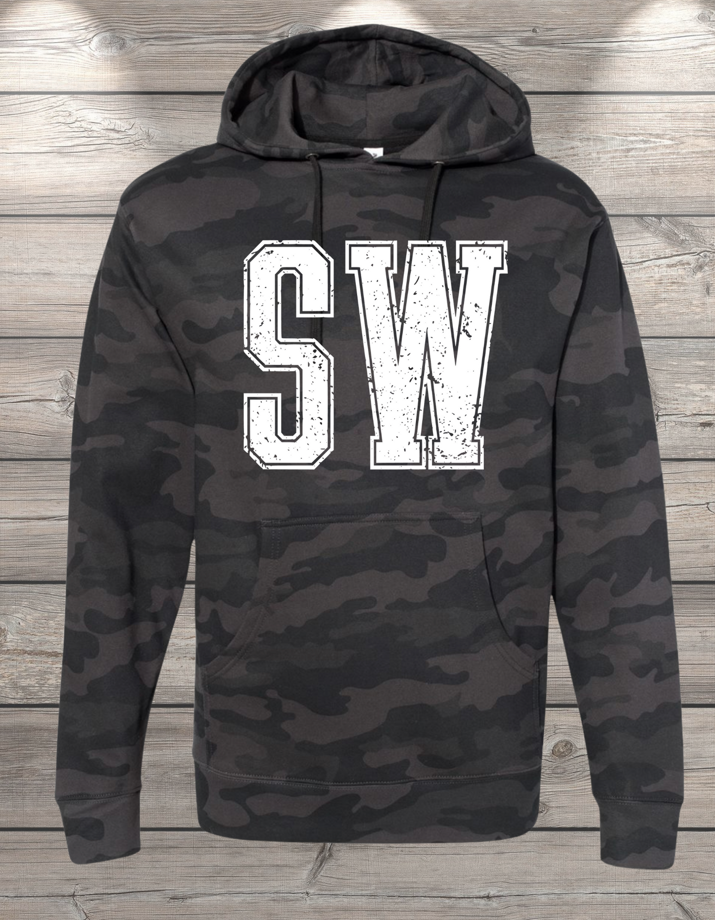 SW | Sedro Woolley Unisex Hoodie Sweatshirt – Independent Trading Co. | Optional Name on Back or Sleeve