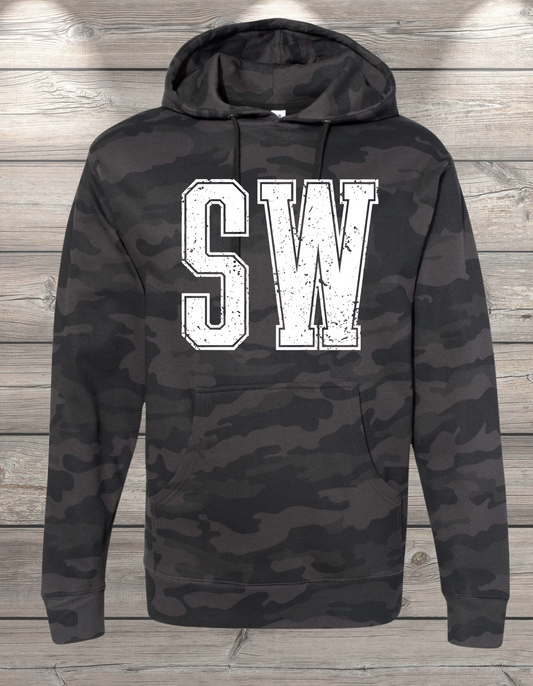 SW | Sedro Woolley Unisex Hoodie Sweatshirt – Independent Trading Co. | Optional Name on Back or Sleeve
