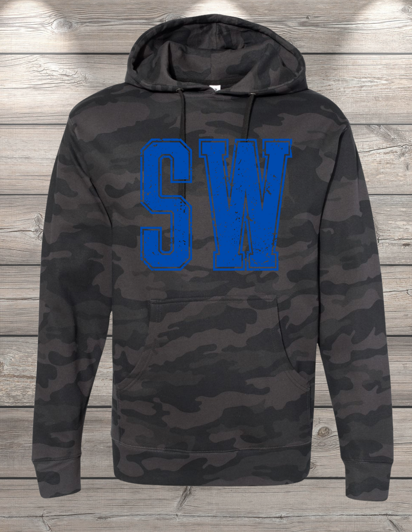 SW | Sedro Woolley Unisex Hoodie Sweatshirt – Independent Trading Co. | Optional Name on Back or Sleeve