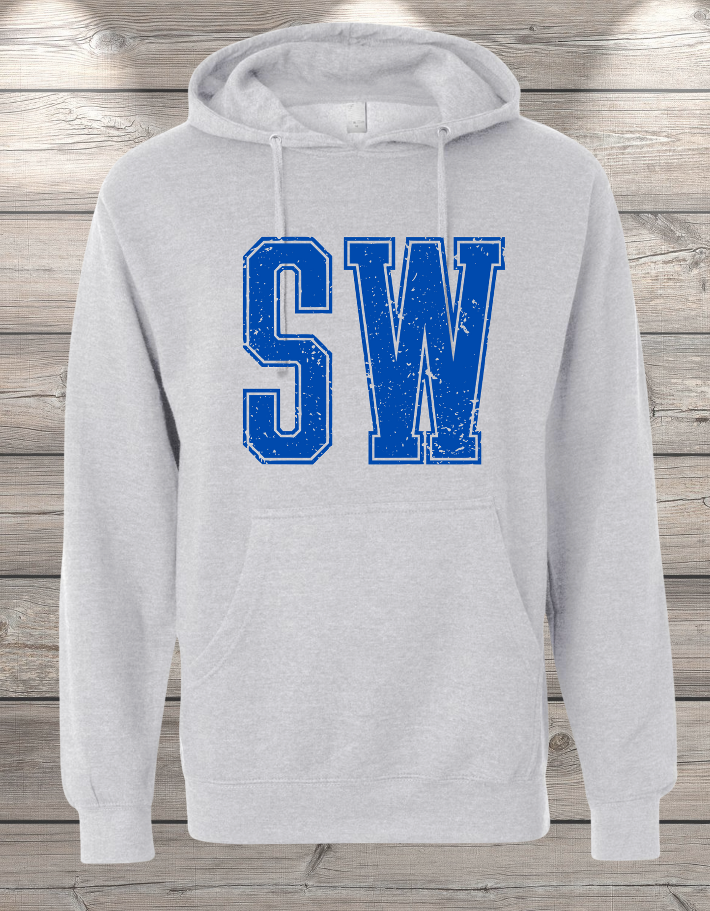 SW | Sedro Woolley Unisex Hoodie Sweatshirt – Independent Trading Co. | Optional Name on Back or Sleeve