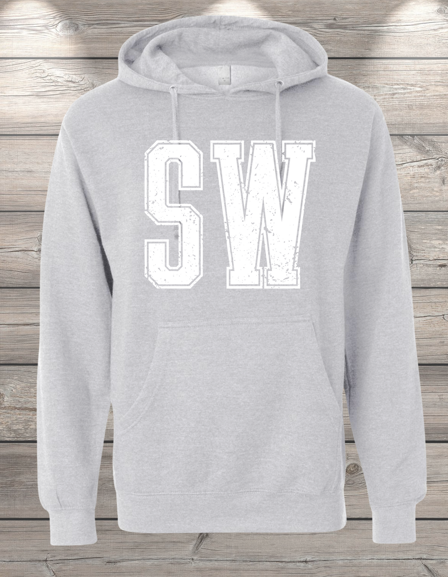 SW | Sedro Woolley Unisex Hoodie Sweatshirt – Independent Trading Co. | Optional Name on Back or Sleeve