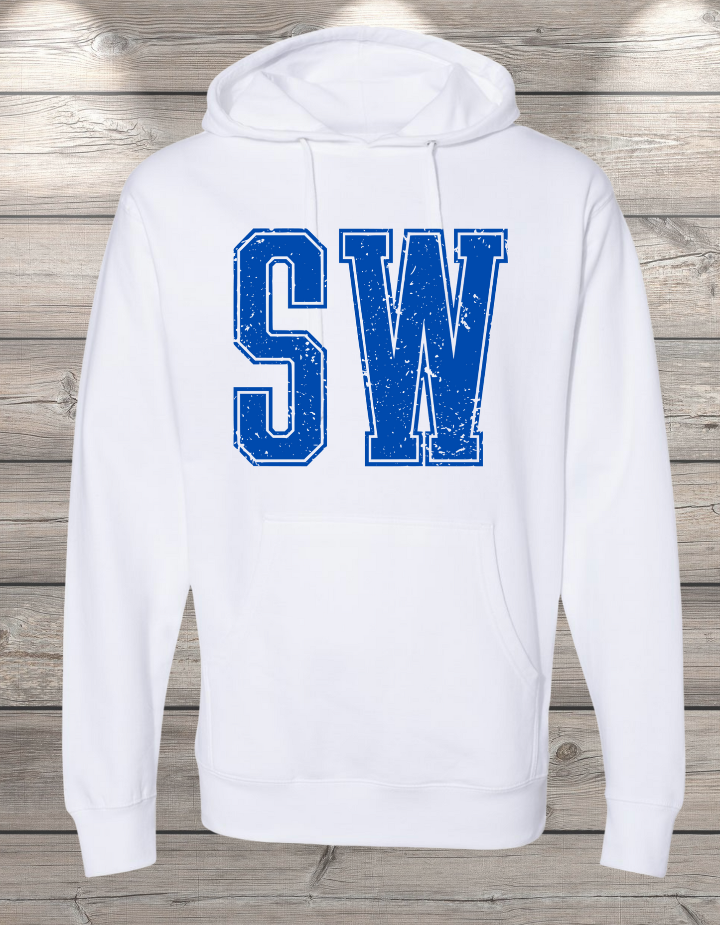 SW | Sedro Woolley Unisex Hoodie Sweatshirt – Independent Trading Co. | Optional Name on Back or Sleeve