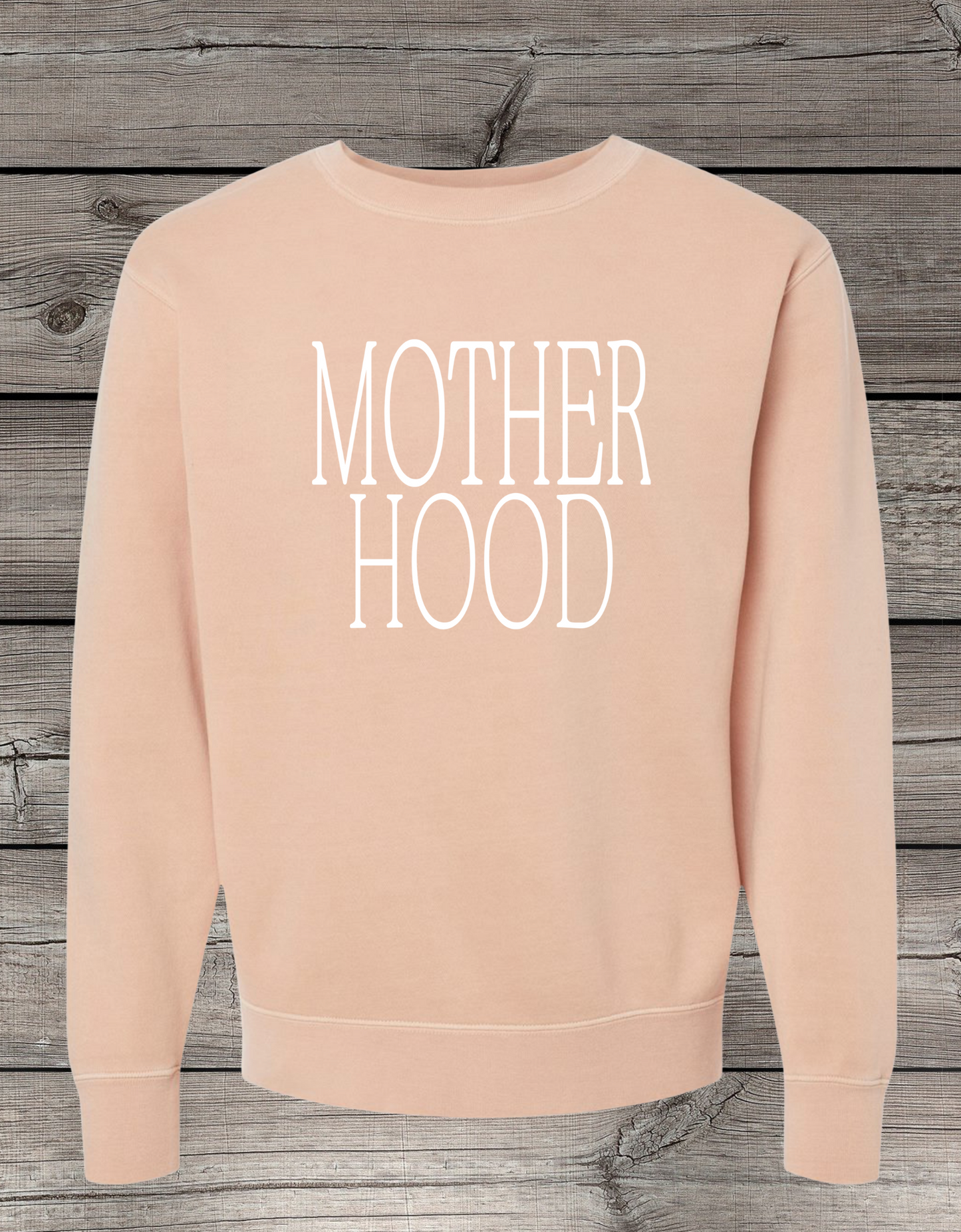 MOTHER HOOD Crewneck Sweatshirt | Pigment Dyed Mom Crewneck