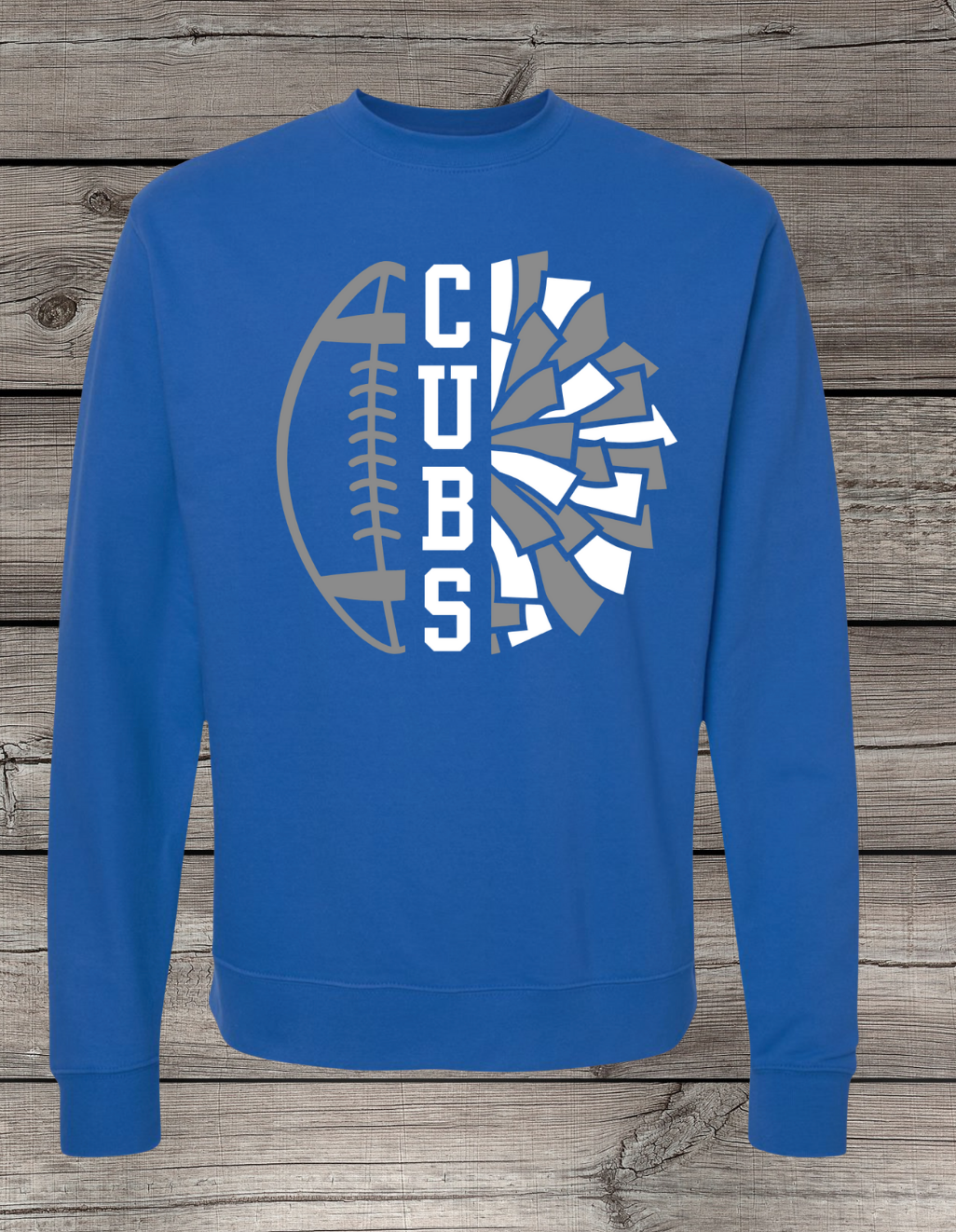 Cubs Crewneck Sweatshirt | Football & Cheer Spirit Wear
