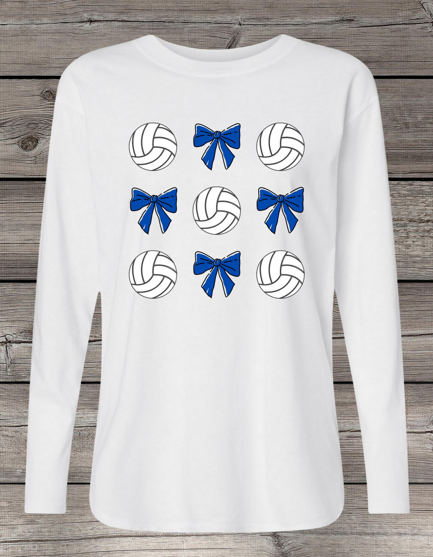 Cubs or Kodiaks Volleyball Long Sleeve Tee | Spirit Wear | CUBS/KODIAKS Coquette