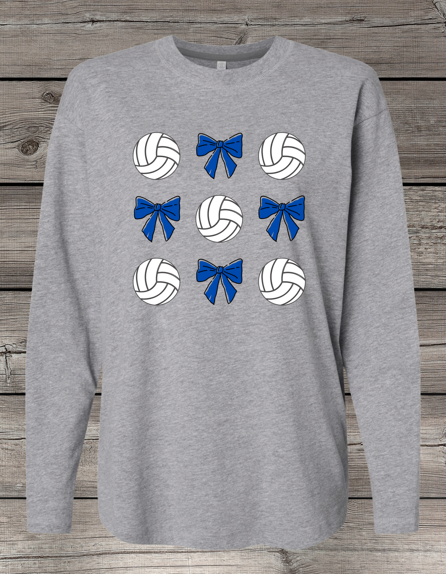 Cubs or Kodiaks Volleyball Long Sleeve Tee | Spirit Wear | CUBS/KODIAKS Coquette