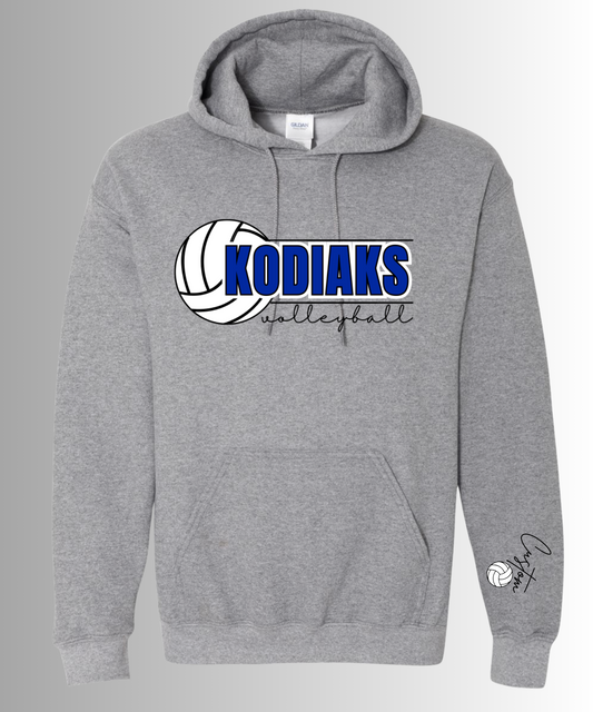 Kodiak Volleyball Sweatshirt – Exclusive Drop 🏐🖤