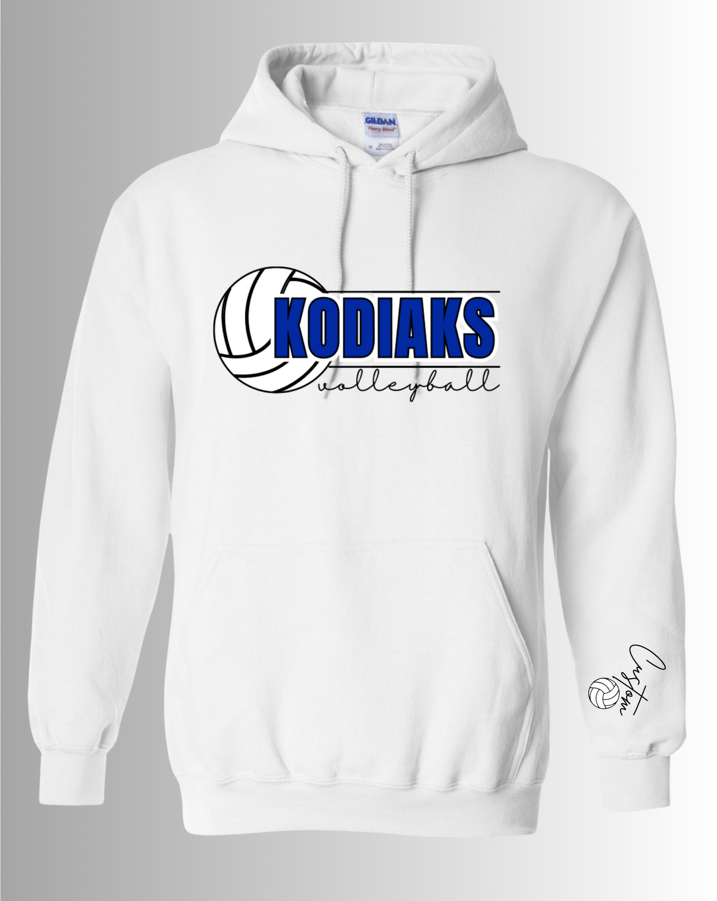 Kodiak Volleyball Sweatshirt – Exclusive Drop 🏐🖤