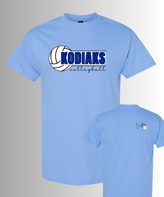 Kodiak Volleyball T-Shirt – Exclusive Drop 🏐🖤