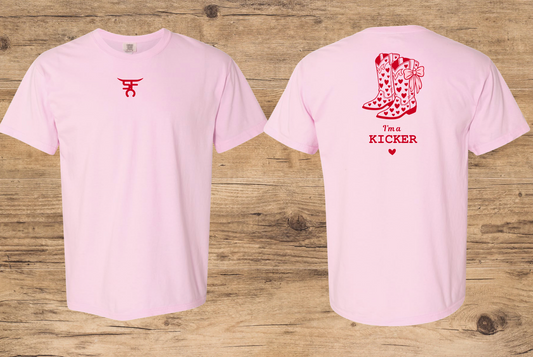 Kickers Sweetheart Tee - South Fork Country Kickers - I'm a Kicker