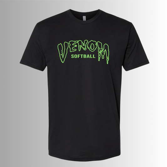Venom Softball Spirit Shop - Long Sleeve and Short Sleeve Shirt