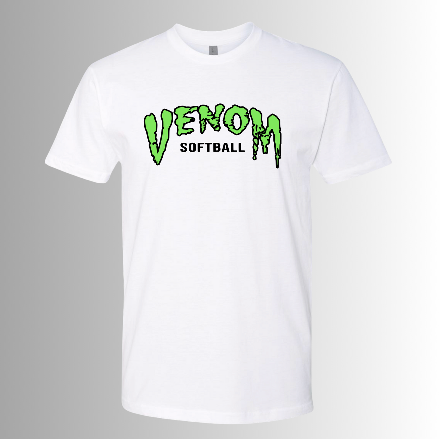 Venom Softball Spirit Shop - Long Sleeve and Short Sleeve Shirt