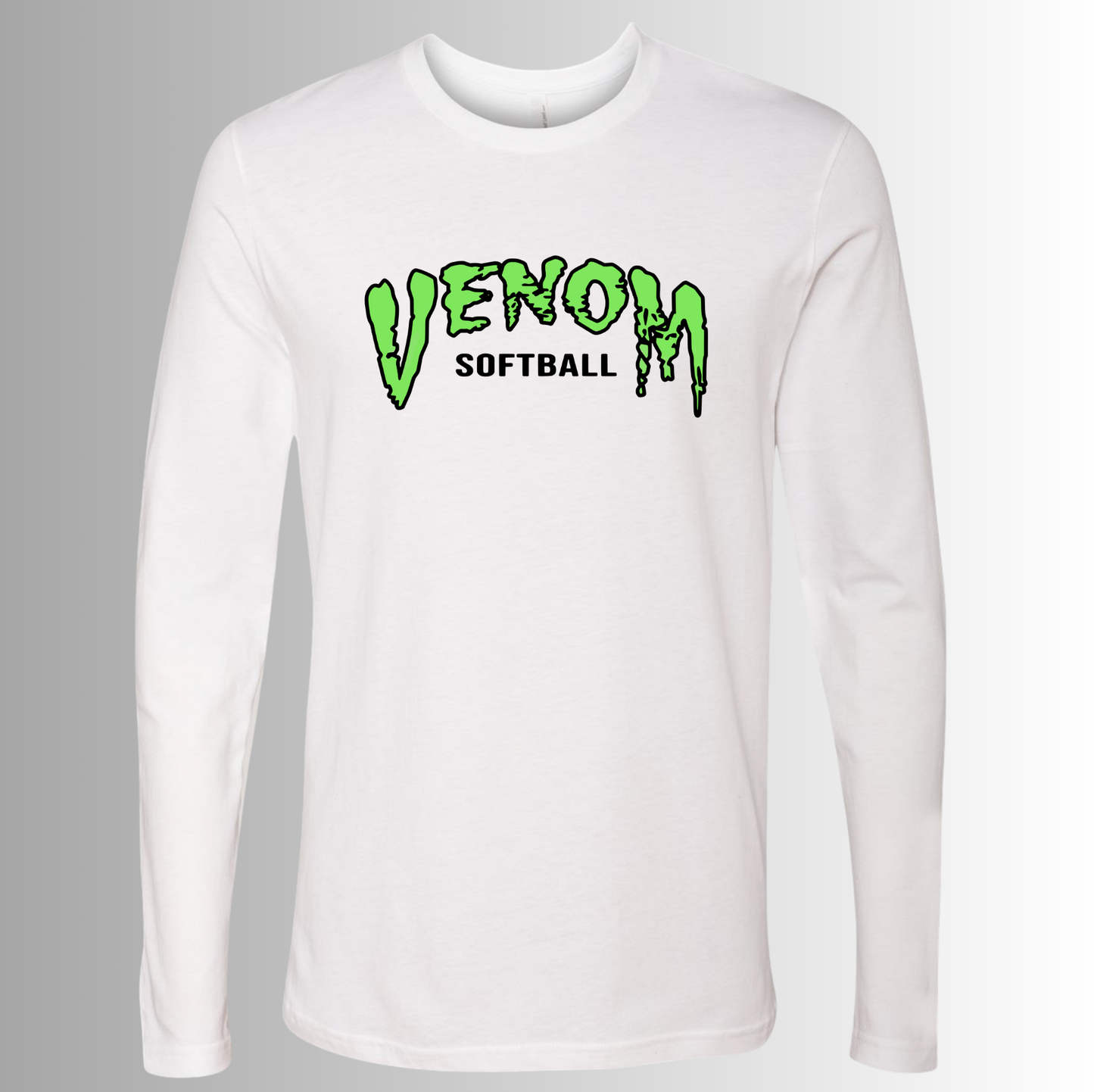 Venom Softball Spirit Shop - Long Sleeve and Short Sleeve Shirt