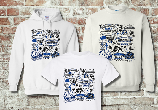 CUBS Girls Wrestling: State Bound