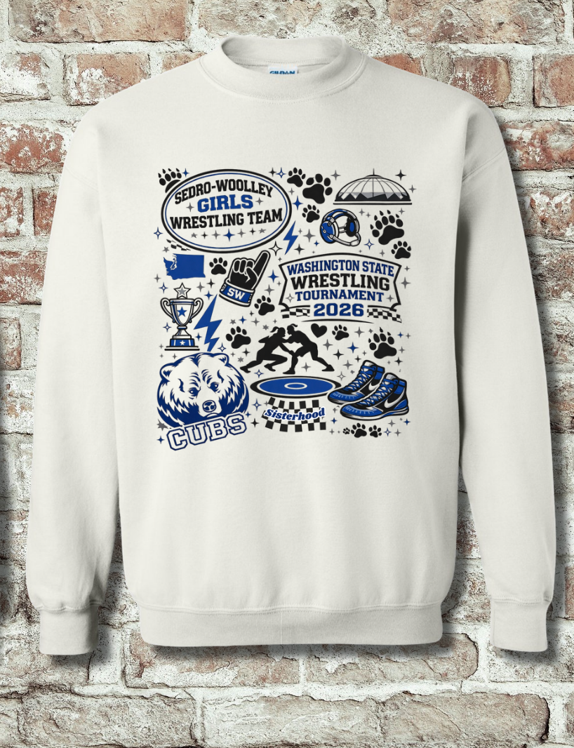 CUBS Girls Wrestling: State Bound