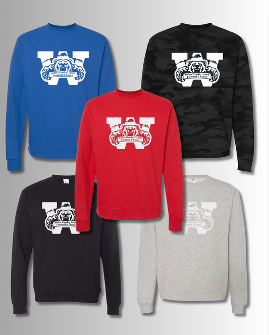 Sedro-Woolley Youth Football & Cheer Crewneck Sweatshirt