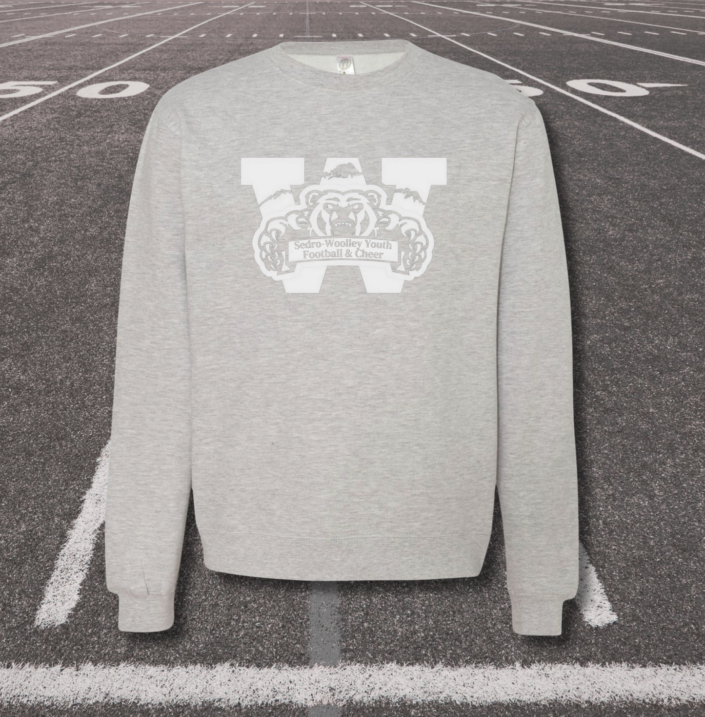 Sedro-Woolley Youth Football & Cheer Crewneck Sweatshirt