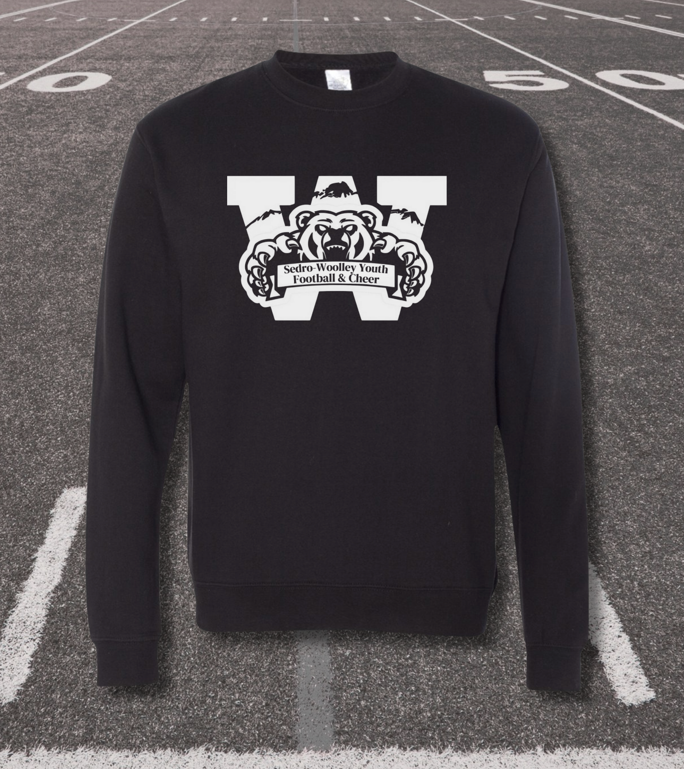 Sedro-Woolley Youth Football & Cheer Crewneck Sweatshirt