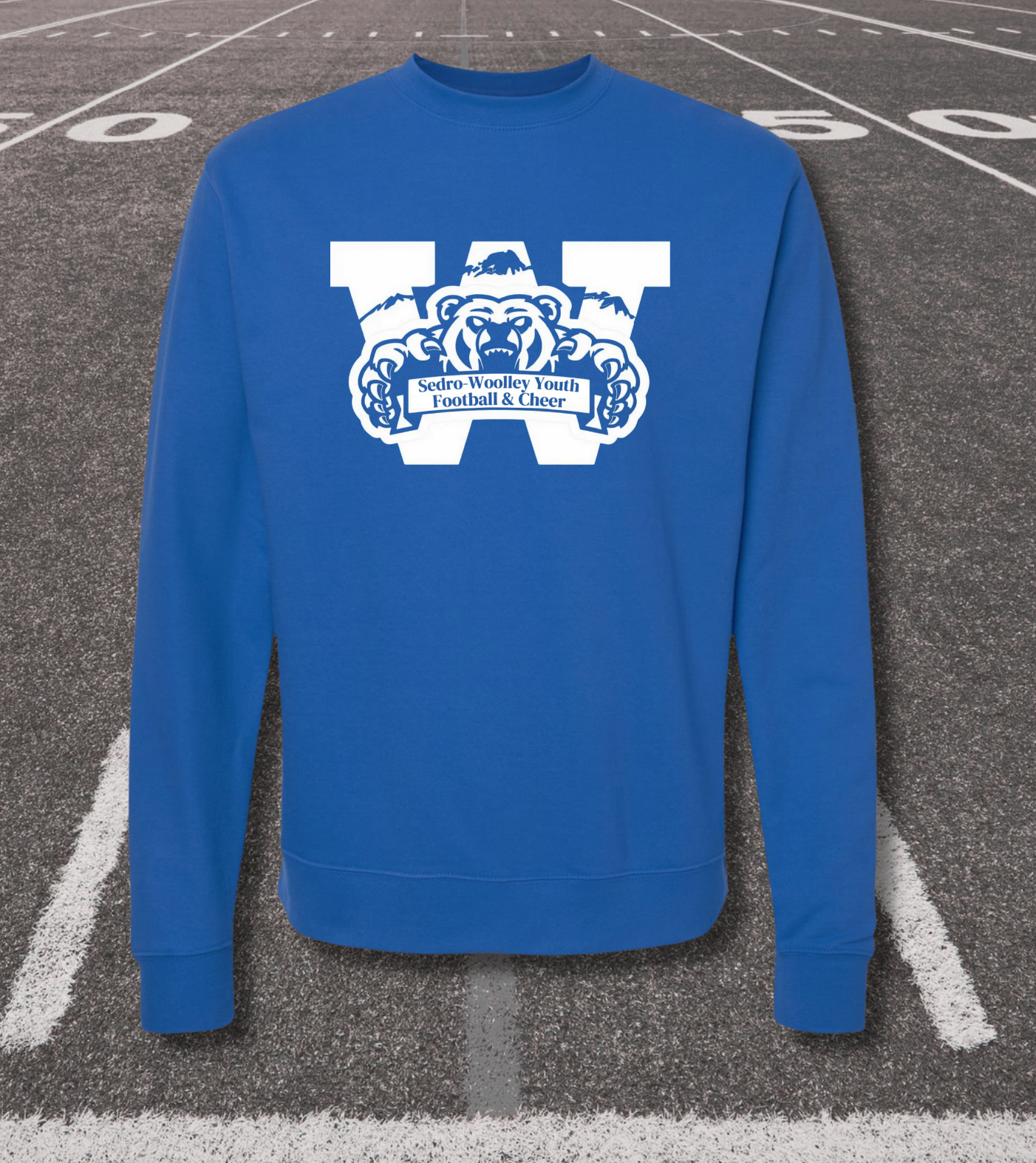 Sedro-Woolley Youth Football & Cheer Crewneck Sweatshirt