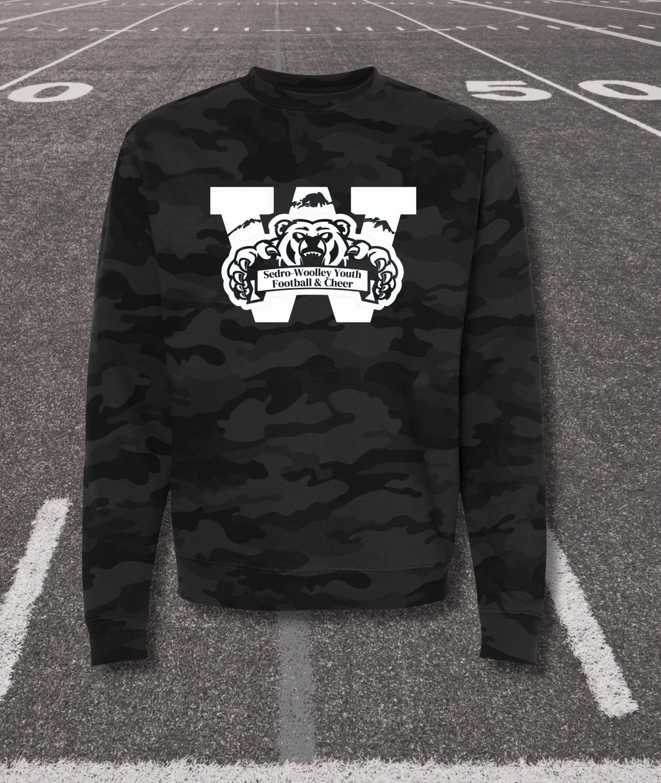 Sedro-Woolley Youth Football & Cheer Crewneck Sweatshirt
