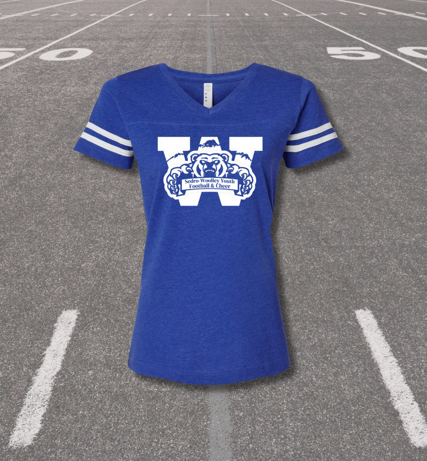 Sedro-Woolley Youth Football & Cheer Jersey Style T-Shirt