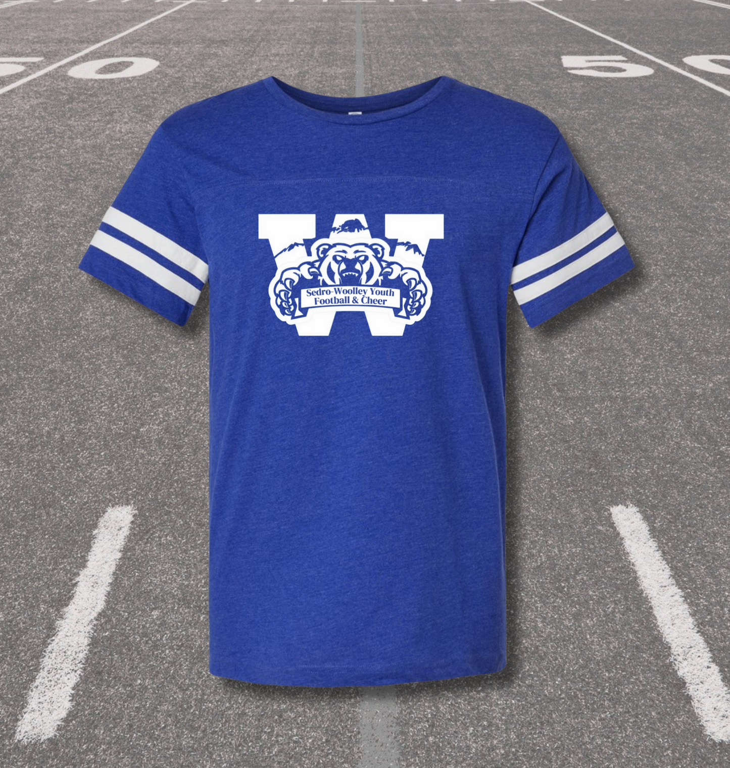 Sedro-Woolley Youth Football & Cheer Jersey Style T-Shirt