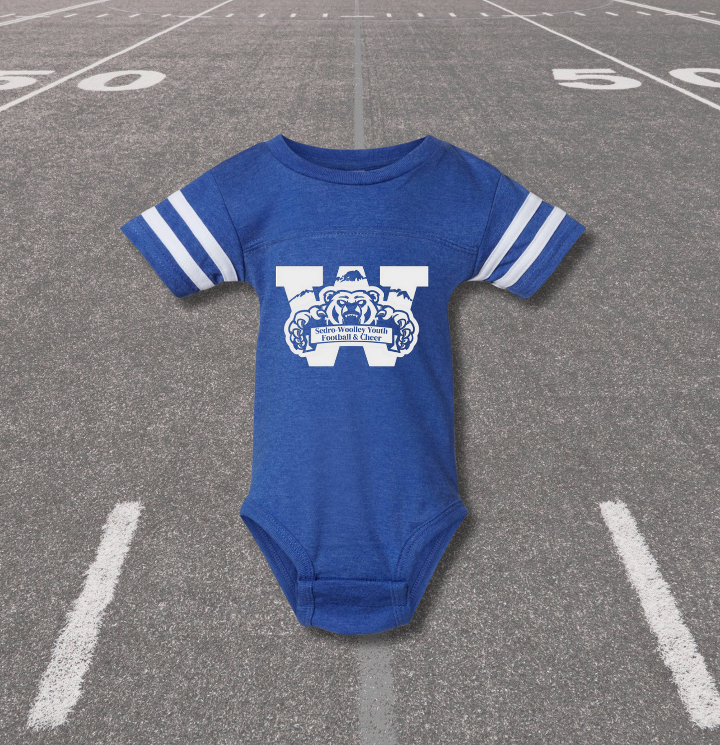 Sedro-Woolley Youth Football & Cheer Jersey Style T-Shirt