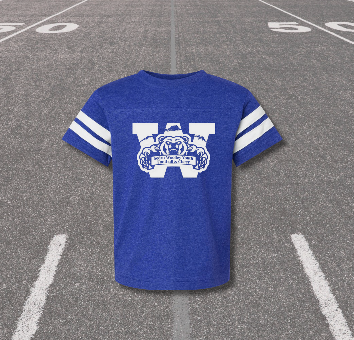 Sedro-Woolley Youth Football & Cheer Jersey Style T-Shirt