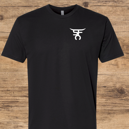South Fork Country Kickers Large Back Logo Unisex T-Shirt