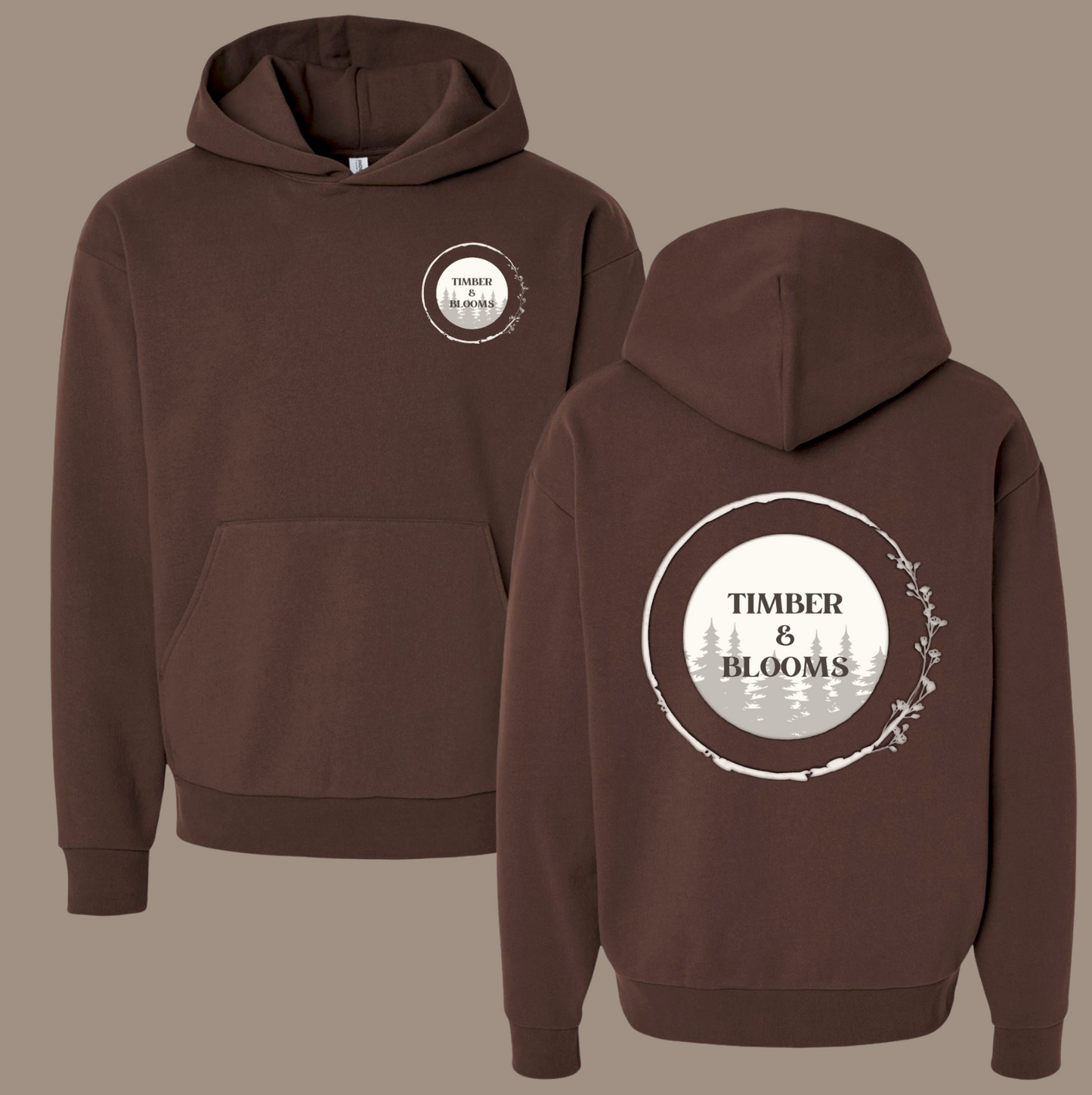 Timber & Bloom Premium Hoodie