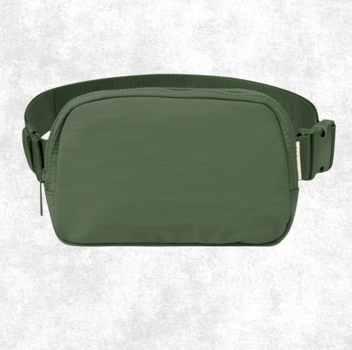 Custom Embroidered Belt Bag