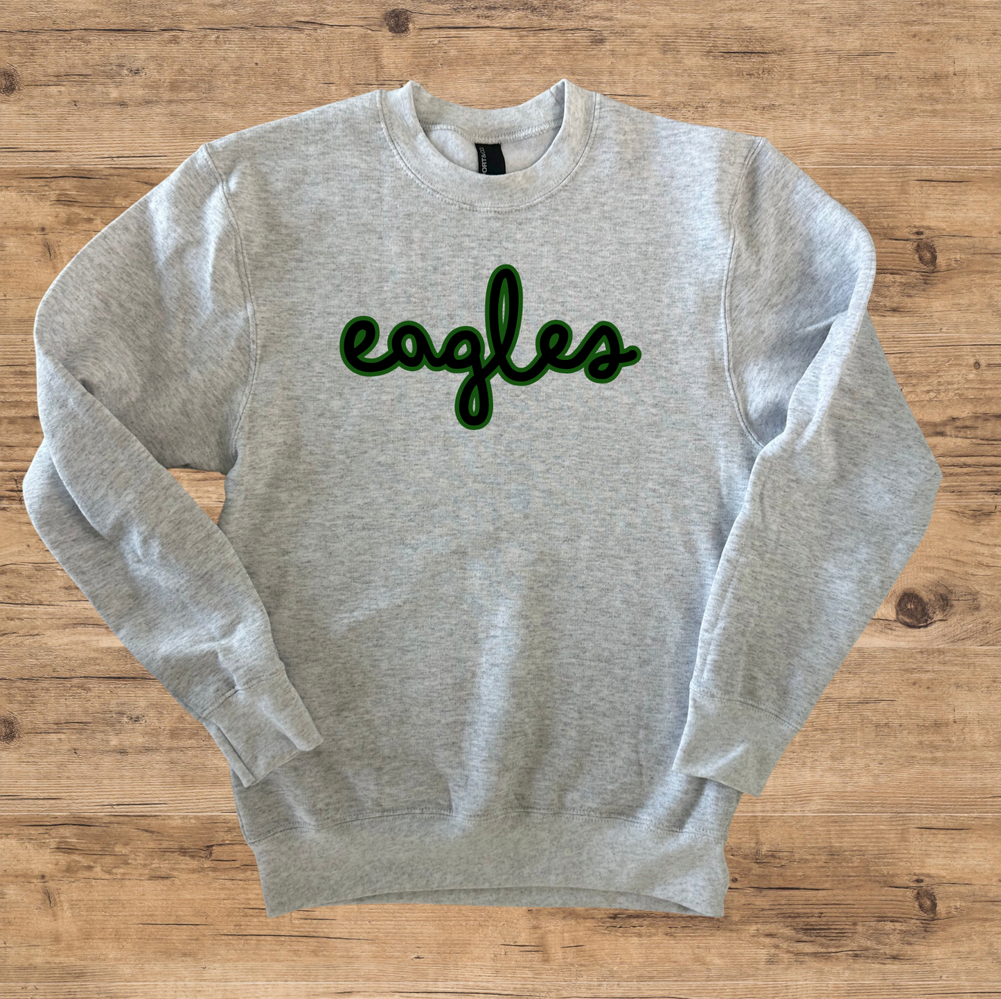 Simple School Mascot Crewneck + Hoodie