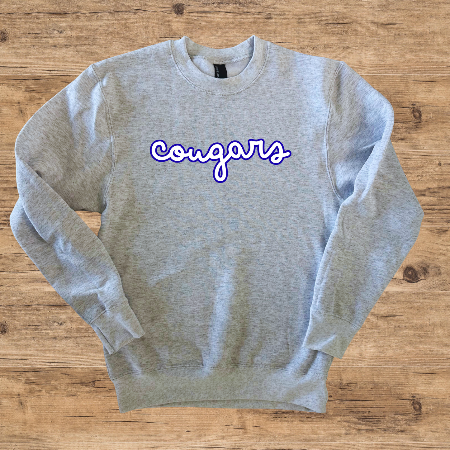 Simple School Mascot Crewneck + Hoodie