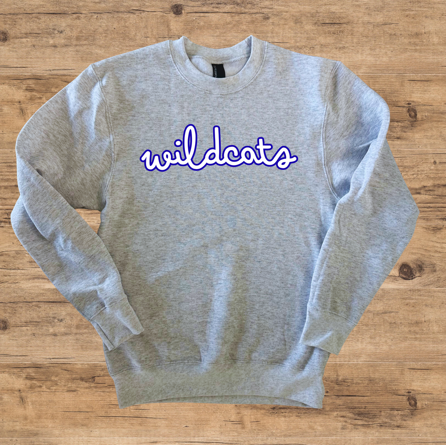 Simple School Mascot Crewneck + Hoodie