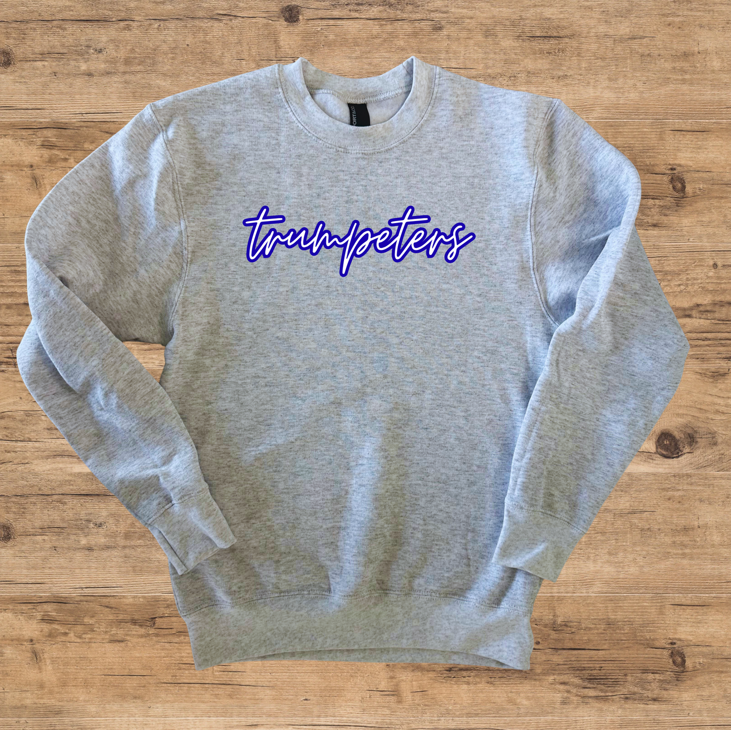 Simple School Mascot Crewneck + Hoodie