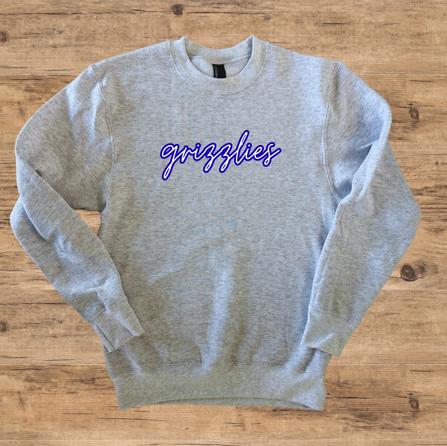 Simple School Mascot Crewneck + Hoodie