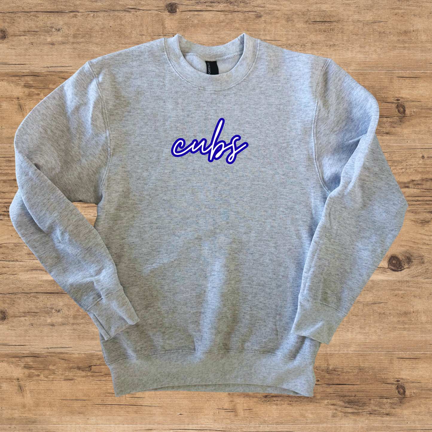 Simple School Mascot Crewneck + Hoodie