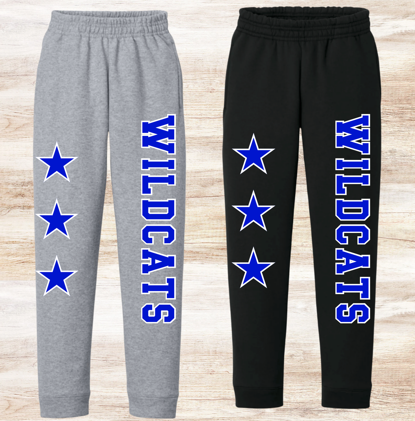 School Spirit Sweatpants | Youth and Adult Sizes