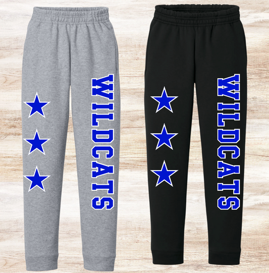 School Spirit Sweatpants | Youth and Adult Sizes