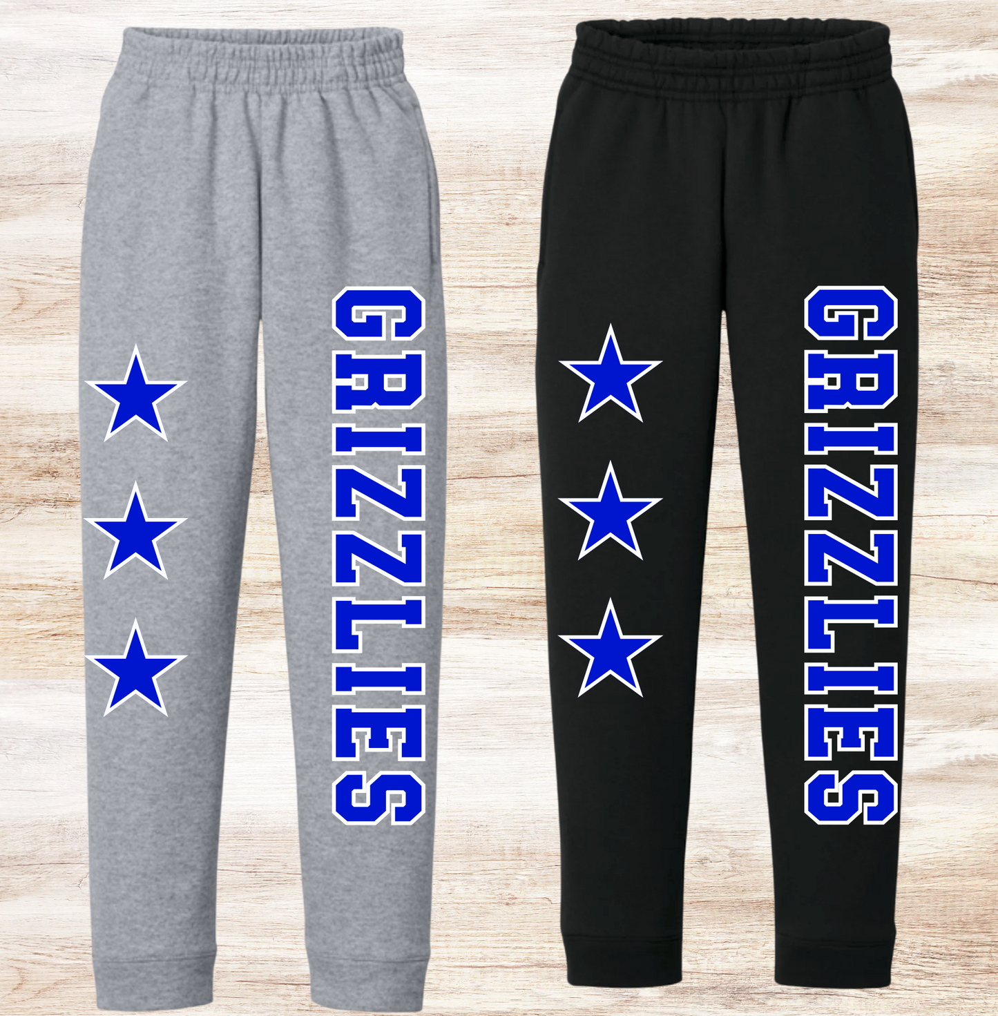 School Spirit Sweatpants | Youth and Adult Sizes