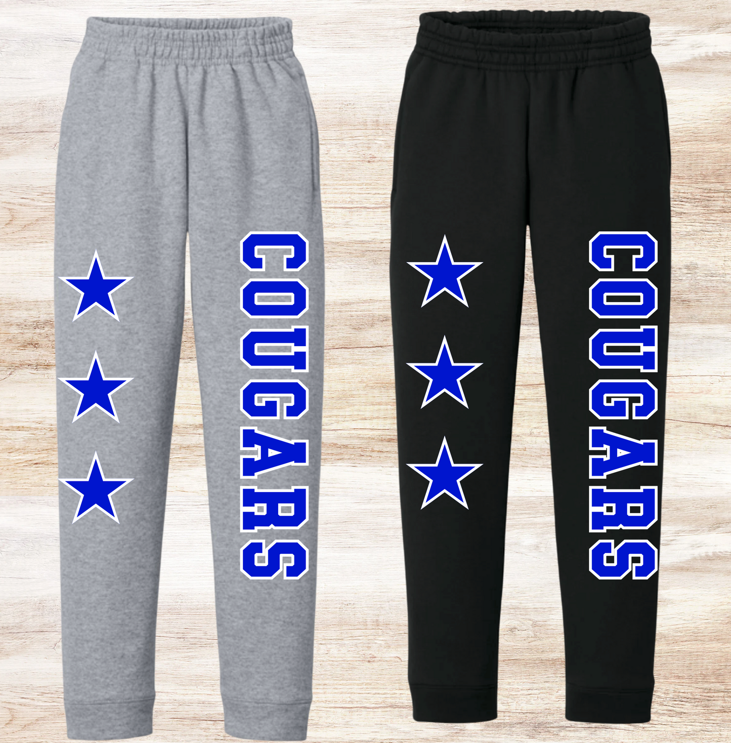 School Spirit Sweatpants | Youth and Adult Sizes