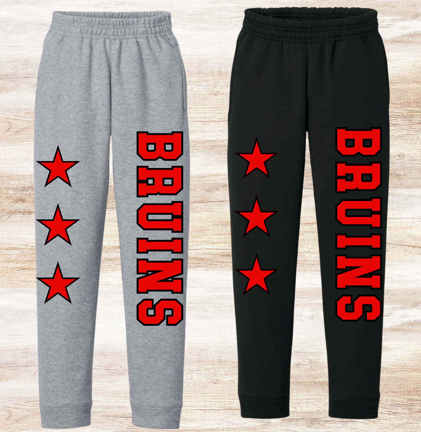 School Spirit Sweatpants | Youth and Adult Sizes