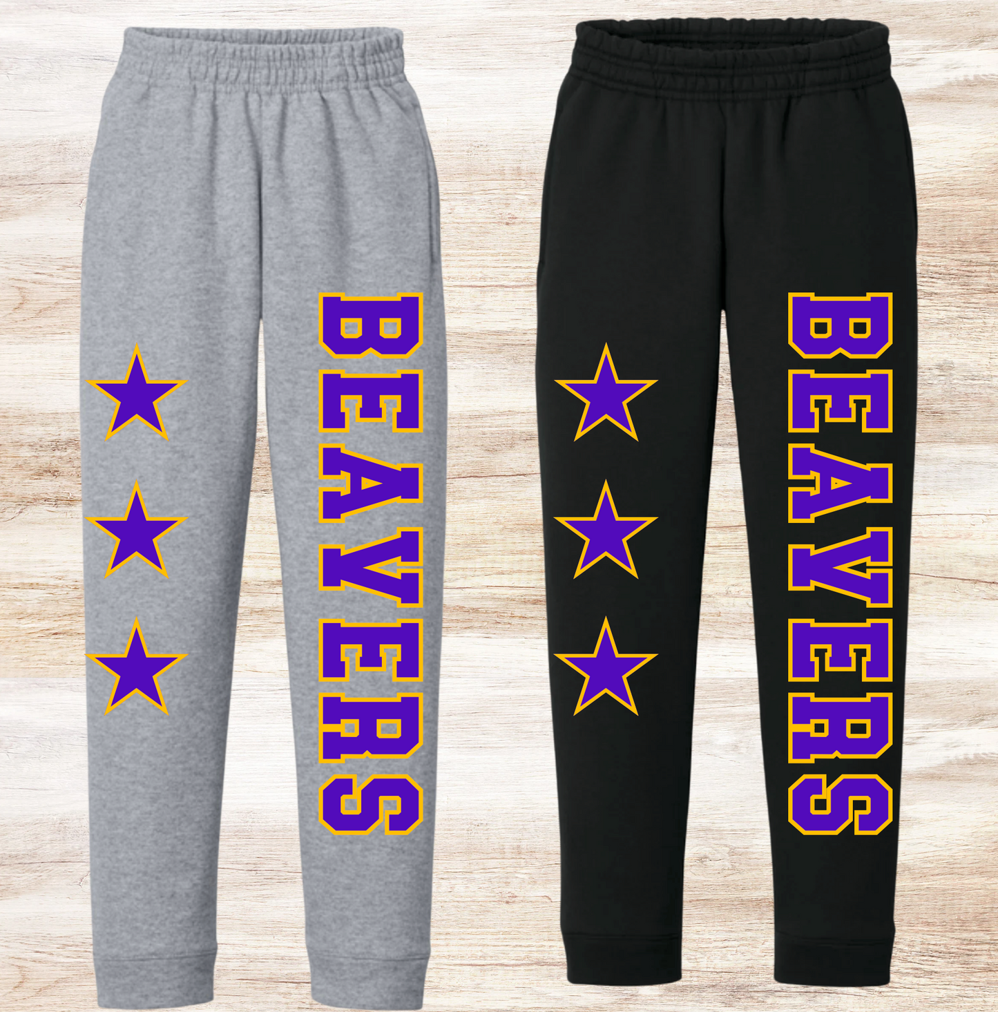 School Spirit Sweatpants | Youth and Adult Sizes