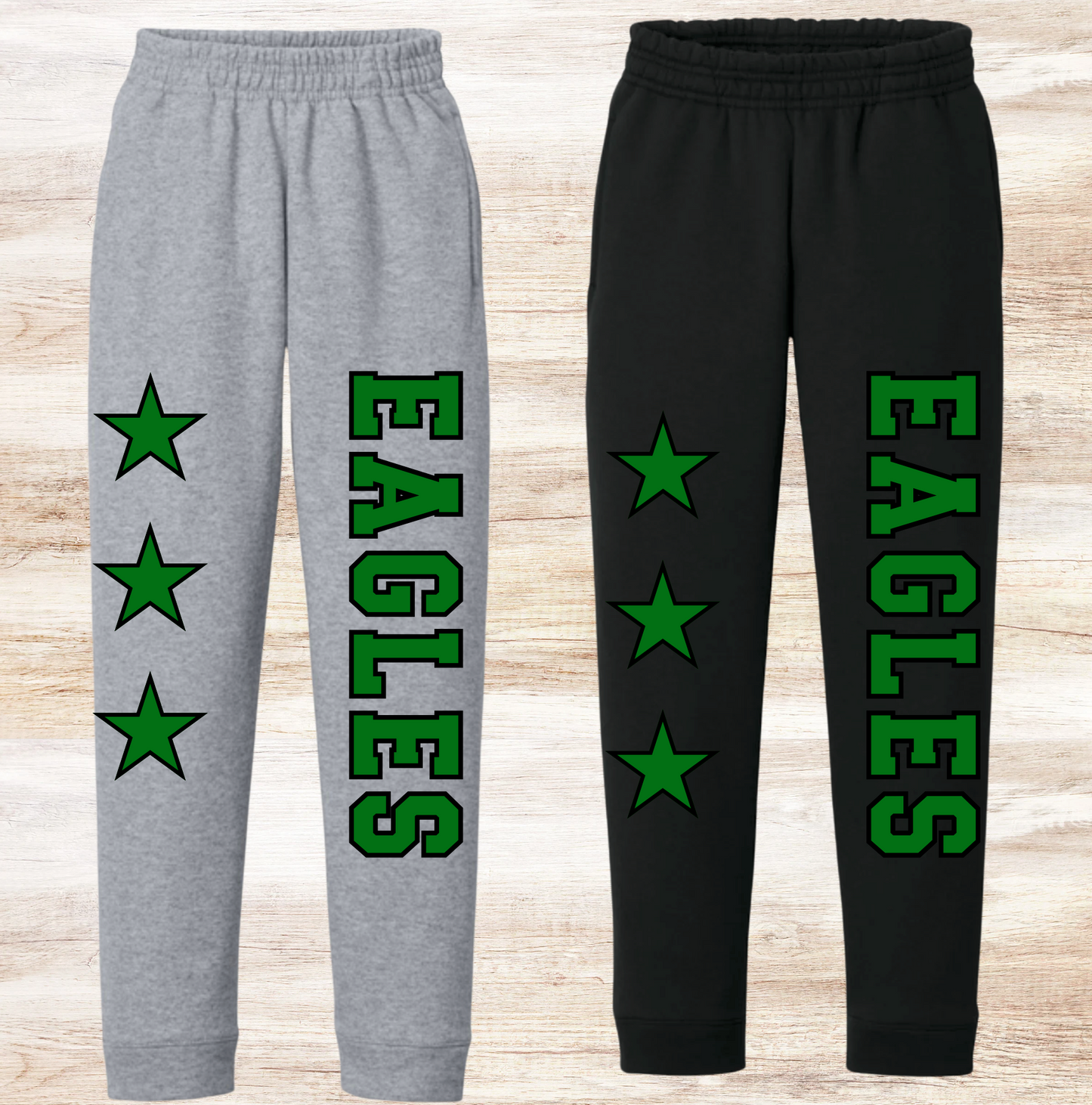 School Spirit Sweatpants | Youth and Adult Sizes
