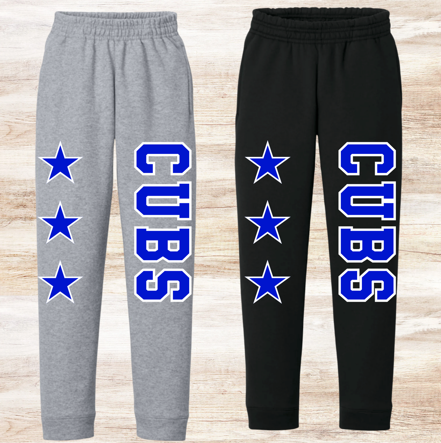 School Spirit Sweatpants | Youth and Adult Sizes