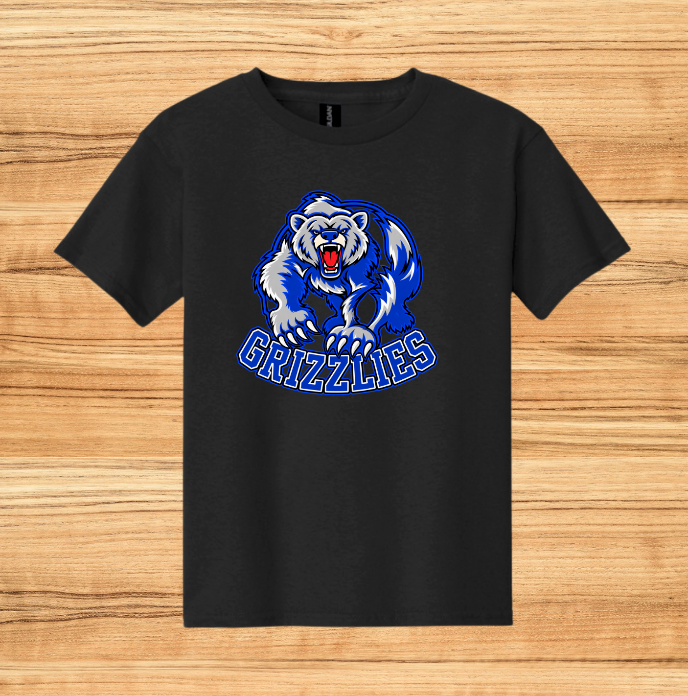 Grizzlies Spirit T-Shirt | FREE Custom Name Option