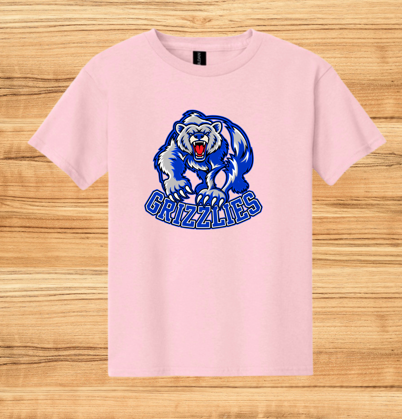 Grizzlies Spirit T-Shirt | FREE Custom Name Option