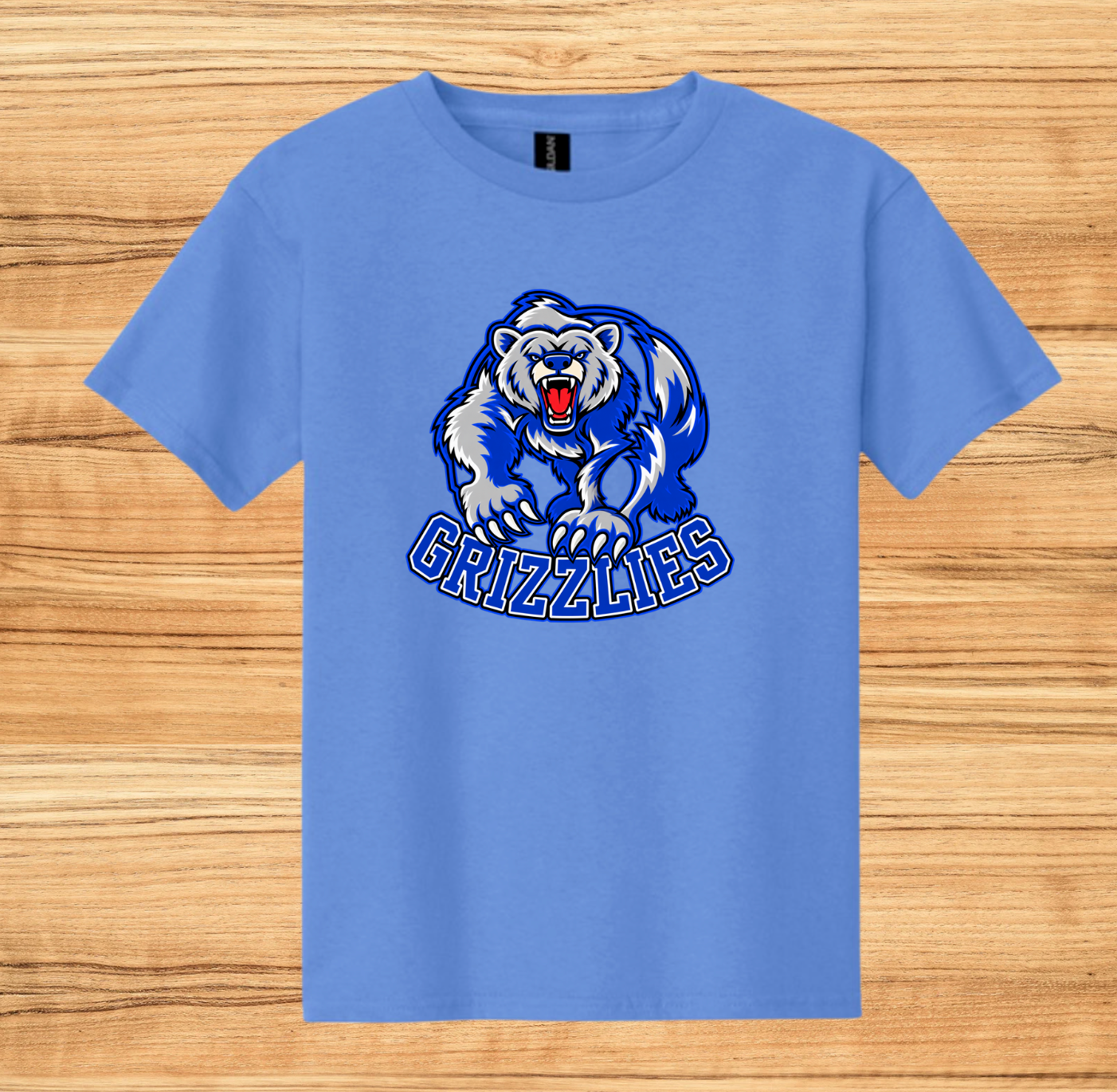 Grizzlies Spirit T-Shirt | FREE Custom Name Option